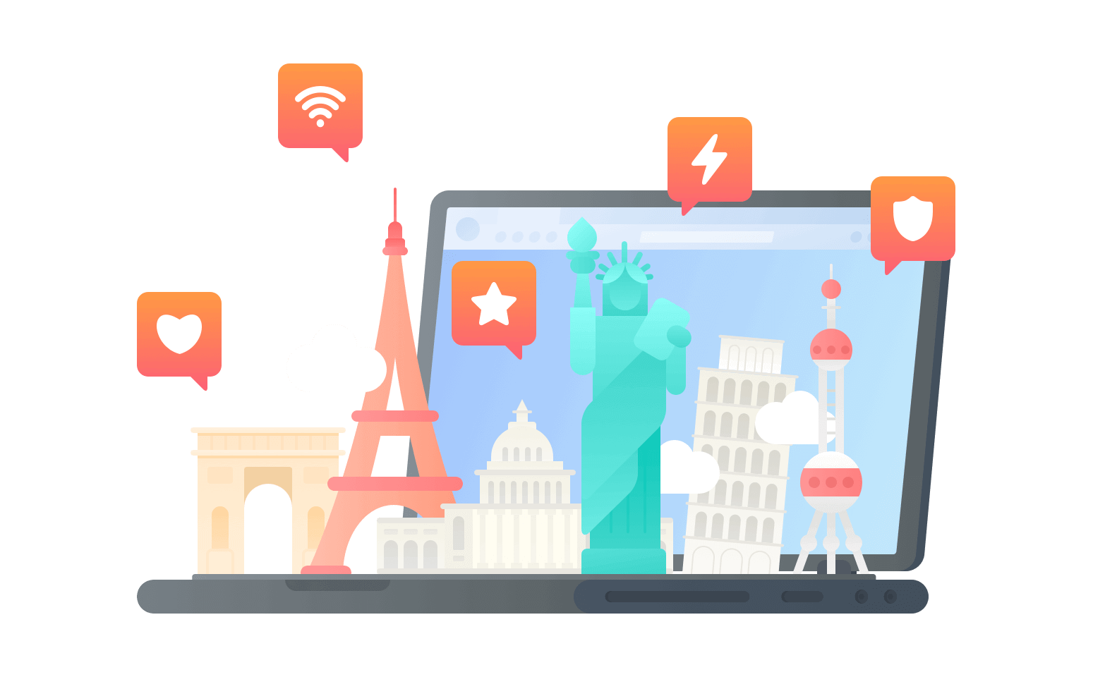 在沙特阿拉伯通过VPN看国内电影 - 大陆VPN